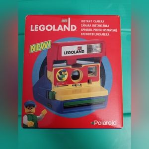 ❌SOLD❌LEGO LEGOLAND Polaroid Instant Camera Vintage 1999 NOS Extremely Rare NIB